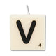 Paperdreams Buchstabenkerze V, 4 Stk.
