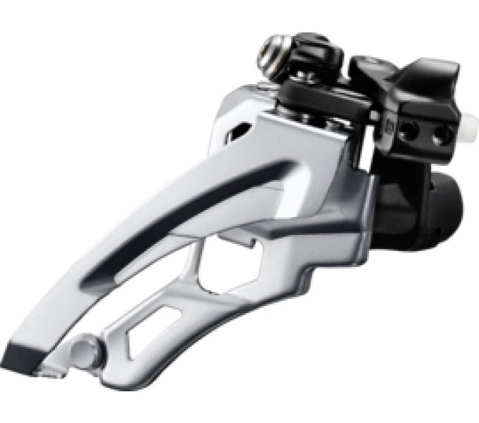 Shimano Umwerfer 3 x 10-fach Deore FD-M612 Seitenschwinge niedrige Schelle 40-42Z