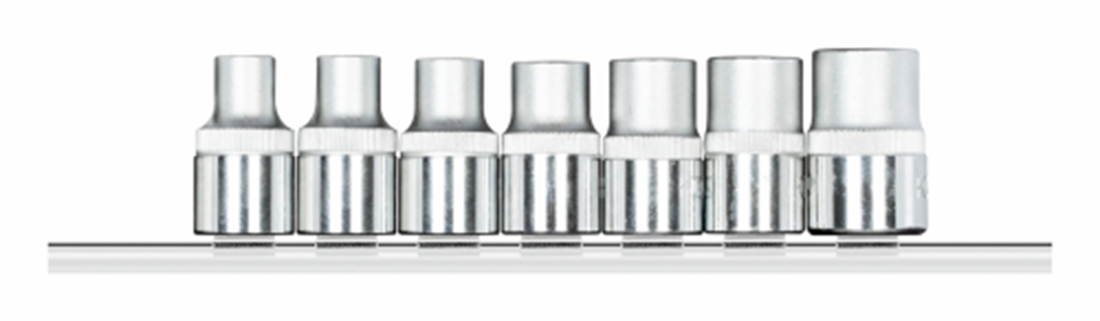 Gedore Red DOPS Set Set 1 2 Zoll TX auf Schienen Silber 7-Stück