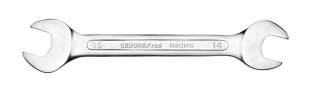 Gedore Maulschlüssel | SW 24x27 mm | l 245 mm - 3301077