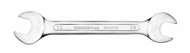 Gedore Maulschlüssel | SW 24x27 mm | l 245 mm - 3301077