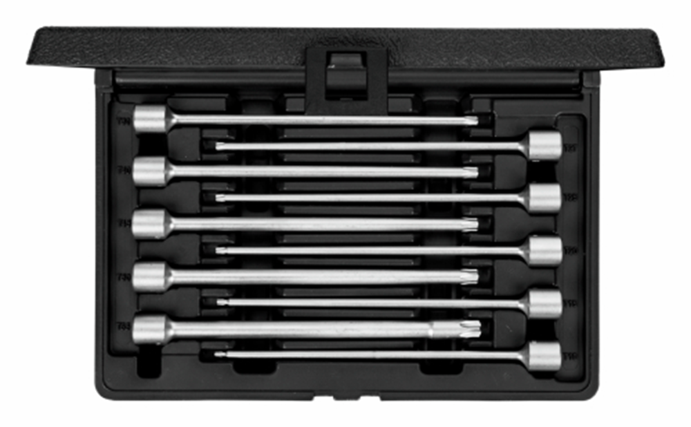 GEDORE ROTE DICE KLEYSDRIVER SET 3 8 TX Silber 10-Stück