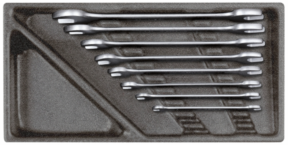 Gedore Red Red Sight Set 1 3 CT-Modul Silber 8-Stück