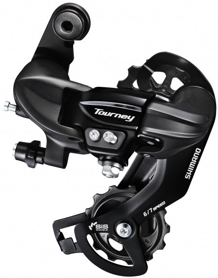 Shimano Achterderailleur 6 7-Gang-Turnier TY300 Direkter Assembly D-Typ (Arbeitsplatzpaket)