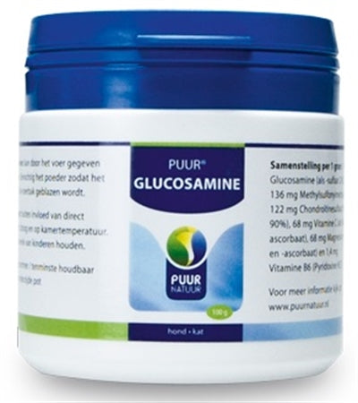 Reine Natur reiner Glucosamin für den Hund und die Katze