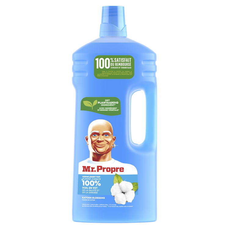 Mr. Propre 1071077 – Mr Prop Dil ​​Reinigungswatte 1,9 l | 4 Stück
