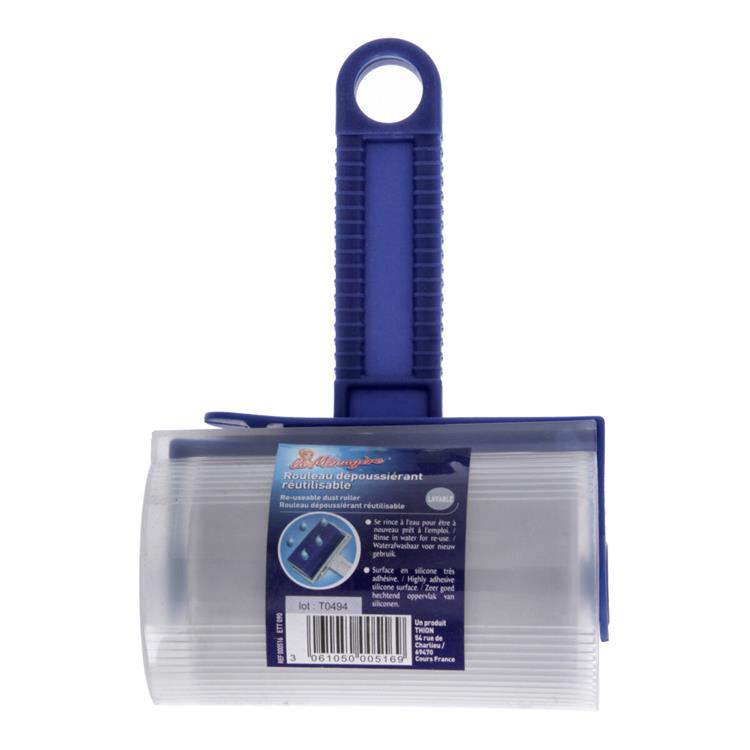 Menatex 1069640 – wiederverwendbarer Fusselroller Ménatex | 12 Stück