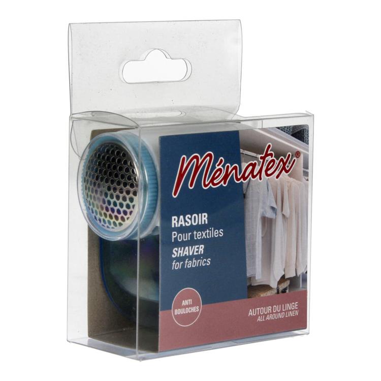 Menatex 1069642 – elektrischer Fusselentferner ménatex | 6 Stück