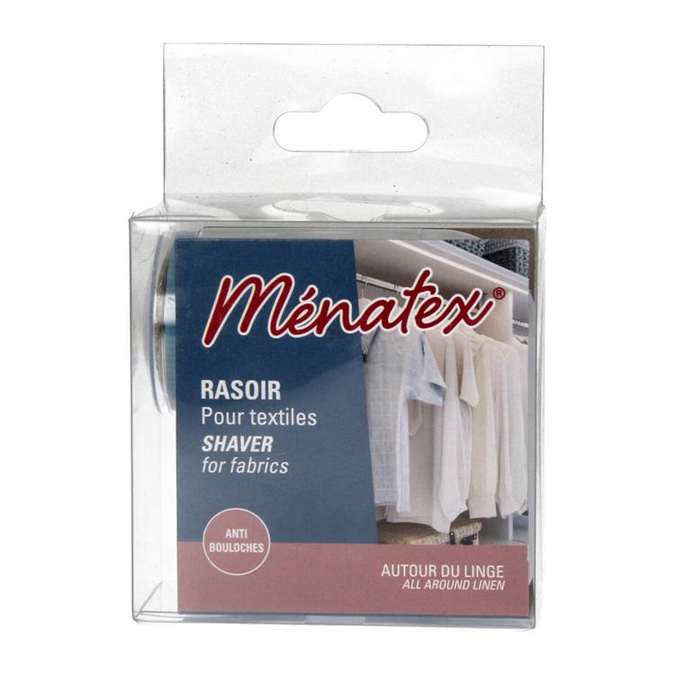 Menatex 1069642 – elektrischer Fusselentferner ménatex | 6 Stück