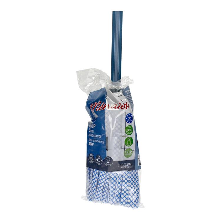 Menatex 1069634 – Mikrofasermopp mit Griff Ménatex | 10 Stück