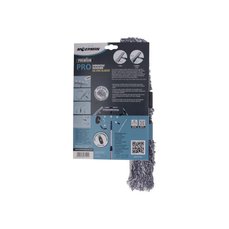 Moerman 1068963 – Profi-Fensterputzer 35 cm | 6 Stück