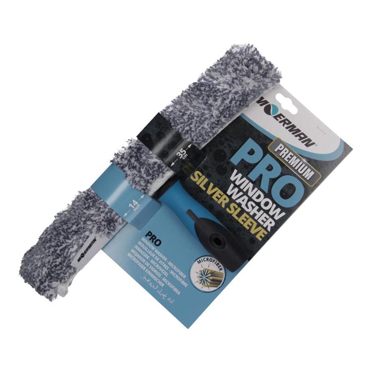 Moerman 1068963 – Profi-Fensterputzer 35 cm | 6 Stück