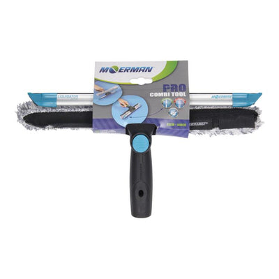 Moerman 1069618 – Kombi-Fensterwischer-Waschanlage 35 cm Profi | 6 Stück