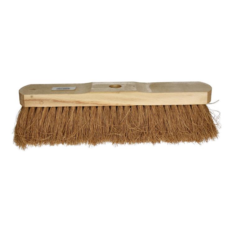 1069631 - Kokosfeger aus Holz 35 cm mit Stielloch | 10 Stück