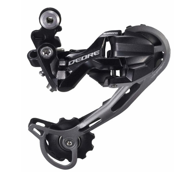 Shimano Achterdailleur 9-Gang Deore M592 SGS Top Normal Shadow (Arbeitsplatzpaket)