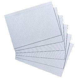 Karteikarten Herlitz A4 175gsm weiß