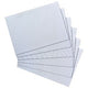 Karteikarten Herlitz A4 175gsm weiß