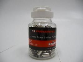 Promax -Kabelhüte 5mm Messing (P200)