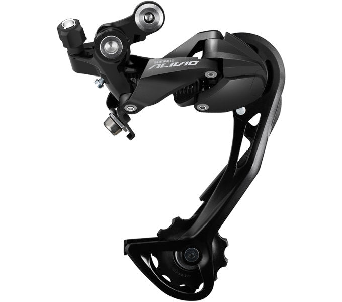 Shimano Achterdailleur 9-Gang Alivio RD-M3100 mit langem Käfig-Black (Workshop-Verpackung)