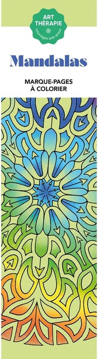 Hachette Heroes 50 Lesezeichen zum Ausmalen – Mandalas – 190 Gramm