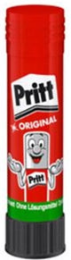 Pritt Original Klebestift mittel 22 Gramm – Schachtel mit 24 Stück