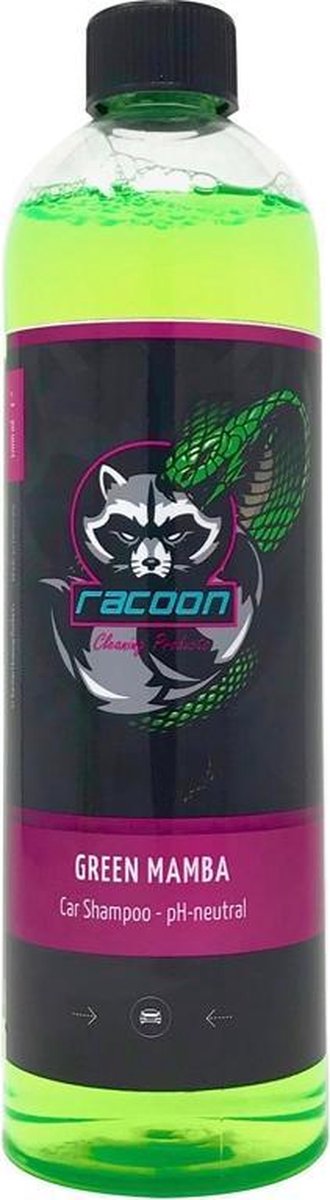 Racoon Autoshampoo Green Mamba 1 Liter grün