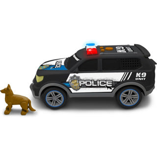 Nikko Toys Nikko Road Rippers City: Polizei-Geländewagen mit Hund (20023 20020)