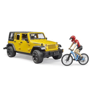 Bruder Jeep Wrangler Rubicon Unlimited