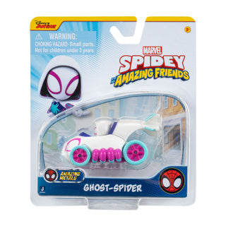 Spidey, die Fahrzeuge besetzt