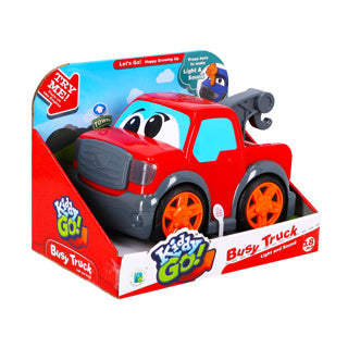 Kiddygo Auto Pick -up Truck 19 cm mit Licht und Klang rot