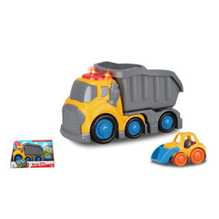 Kiddygo Muldenwagen mit Licht und Sound 19,5 cm