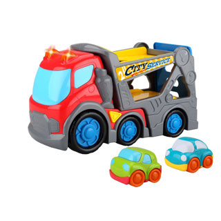 Kiddygo Auto Transporter 31 cm mit Licht und Klang