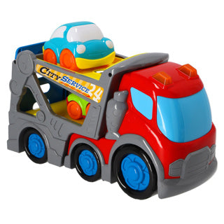 Kiddygo Auto Transporter 31 cm mit Licht und Klang