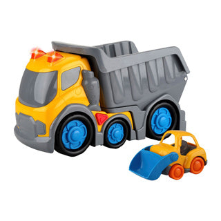 Kiddygo Muldenwagen mit Licht und Sound 31 cm