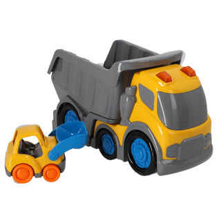 Kiddygo Muldenwagen mit Licht und Sound 31 cm