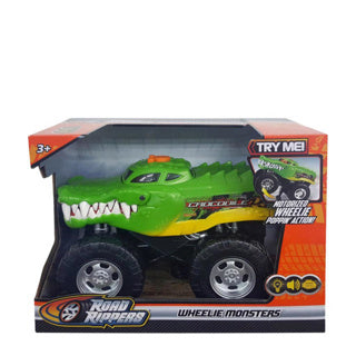 Nikko Toys Nikko Road Rippers Wheelie Monsters: Crocodile Truck (20062 20060)
