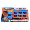 Andere Marken Pop-up Auto Transporter + 2 Die-Cast-Fahrzeuge