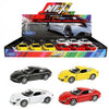WELLY -Auto, das Porsche 911 Carrera S 4 Asorti warf