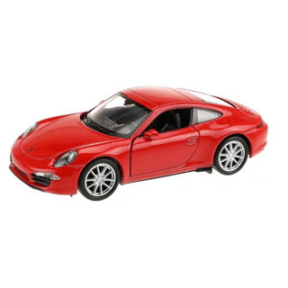 WELLY -Auto, das Porsche 911 Carrera S 4 Asorti warf