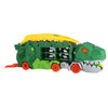 Keine Marke Transporter-Tragekoffer Dino mit 2 Druckgussautos