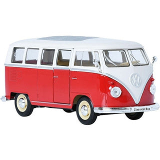 Toi-Toys Welly Volkswagen Bus 1963 T1 Modellauto