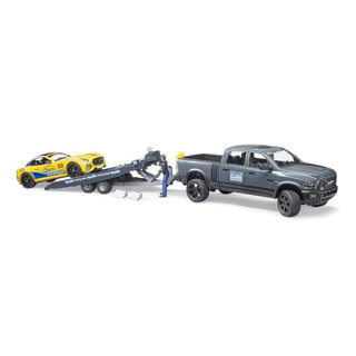 Bruder Ram 2500 Wagon und Roadster Bruder Racing Team