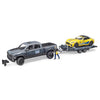 Bruder Ram 2500 Wagon und Roadster Bruder Racing Team