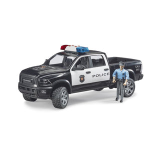 Bruder Ram 2500 Polizeiabholung