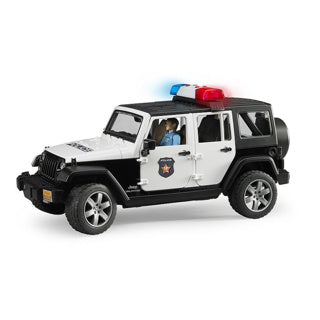 Bruder Jeep Wrangler Unlimited Rubicon Police Car mit PO