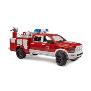 Bruder Ram 2500 Feuerwehrauto mit Licht und Geräusch