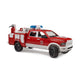 Bruder Ram 2500 Feuerwehrauto mit Licht und Geräusch