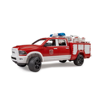 Bruder Ram 2500 Feuerwehrauto mit Licht und Geräusch