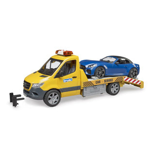 Bruder Mercedes Benz Sprinter Car Transport und Roadster