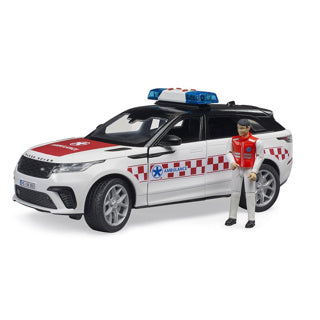 Bruder Range Rover Velar Ambulance mit Fahrer und Licht